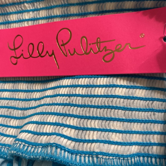 Lilly Pulitzer Top-size 2 -Sarafina Short Sleeve - Picture 7 of 16